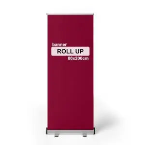 Roll Up Personalizado – ¡Impacto y practicidad para tu evento!